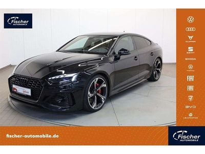 Usata Audi RS5 Sportback Ambiente 450 CV (330 kW) 2022 Nero Berlina