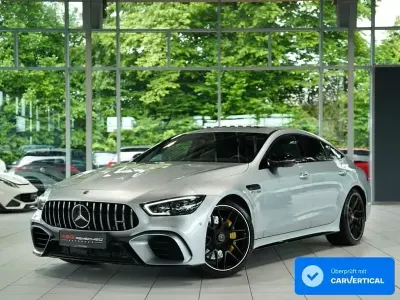Gebraucht Mercedes AMG GT 63 AMG 640 PS (470 kW) 2020 Silber Coupé