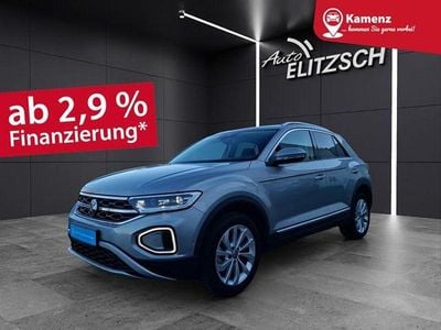 Pyritsilber metallic Gebraucht 2025 VW T-Roc Style SUV | 31.880 € (Superpreis)