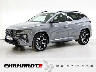 Usata Hyundai Tucson N Line 252 CV (185 kW) 2025 Grigio SUV