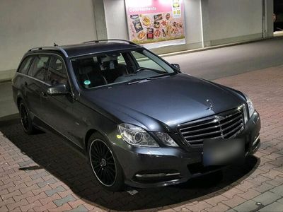 gebraucht Mercedes E220 W212 Avantgarde BlueEFFICIENCIY