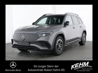 Gebraucht Mercedes EQB300 AMG 167 kW (228 PS) 2025 Mountain grau (metallic) SUV