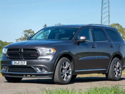 Begagnad Dodge Durango Limited 364 HK (267 kW) 2015 Grå SUV