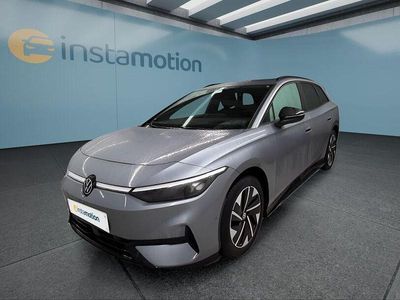 Gebraucht VW ID.7 210 kW (286 PS) 2024 Blau Kombi