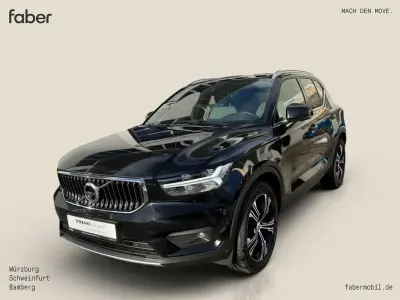 Gebraucht Volvo XC40 Inscription 261 PS (191 kW) 2021 Schwarz SUV