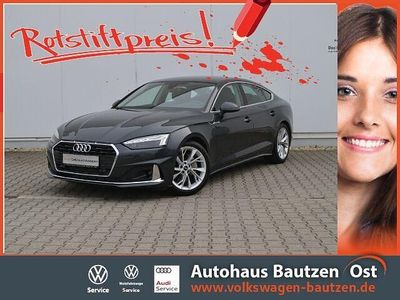 Gebraucht Audi A5 Sportback Advanced 204 PS (150 kW) 2021 Grau Kleinwagen