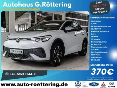 Gebraucht VW ID.5 Pro 210 kW (286 PS) 2025 Weiß SUV