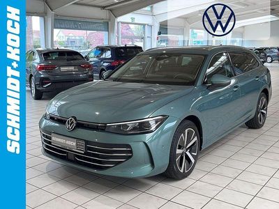 Usata VW Passat Business 150 CV (110 kW) 2024 Blu Station wagon