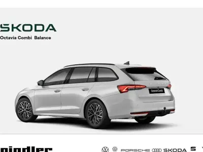 Nuova Skoda Octavia Selection 150 CV (110 kW) 2026 Bianco Station wagon