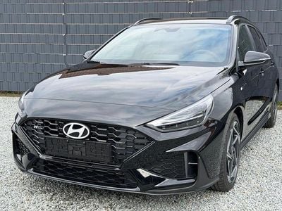 Neu Hyundai i30 N Line 150 PS (110 kW) 2026 Schwarz Kombi