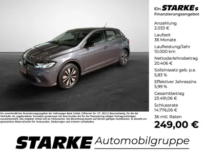 Gebraucht VW Polo Goal 95 PS (69 kW) 2025 Grau Kleinwagen