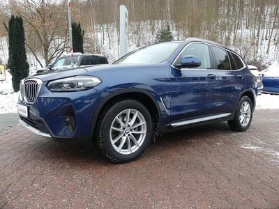 Gebraucht BMW X3 Performance 190 PS (139 kW) 2022 Blau SUV