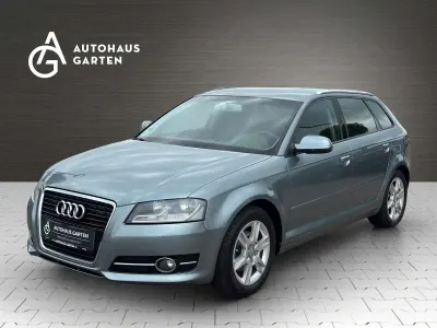 Gebraucht Audi A3 Attraction 105 PS (77 kW) 2010 Grau Kleinwagen