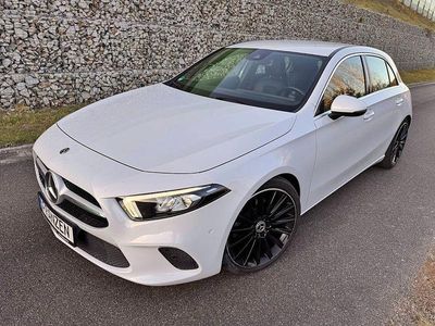 Usata Mercedes A220 190 CV (139 kW) 2019 Bianco Berlina