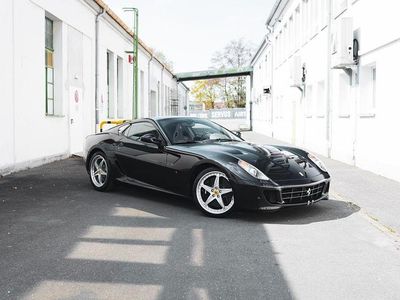 Usata Ferrari 599 620 CV (456 kW) 2010 Nero Coupé