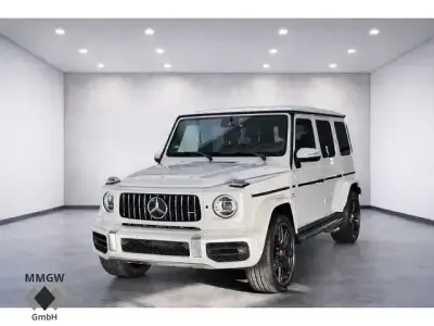 Używany Mercedes G63 AMG Exclusive 585 KM (430 kW) 2019 Biały SUV