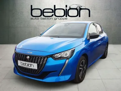 Gebraucht Peugeot 208 Allure 101 PS (74 kW) 2023 Vertigo blau Kleinwagen