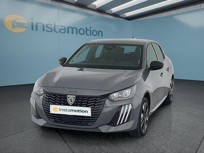 Gebraucht Peugeot e-208 Allure 100 kW (136 PS) 2025 Grau Kleinwagen