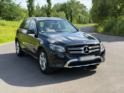 Gebraucht Mercedes GLC220 170 PS (125 kW) 2016 Schwarz SUV