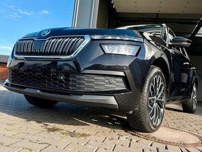 Gebraucht Skoda Kamiq Clever 110 PS (80 kW) 2022 Schwarz SUV