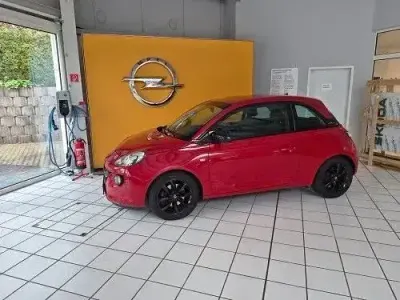 Usata Opel Adam Jam 116 CV (85 kW) 2018 Rosso Utilitaria