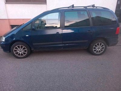 Gebraucht Seat Alhambra 116 PS (85 kW) 2005 Blau Van / Kleinbus