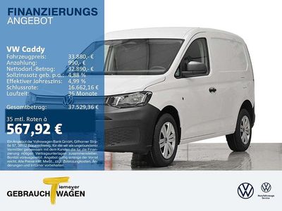 Weiß Neu 2025 VW Caddy Van / Kleinbus | 32.770 € (Fairer Preis)