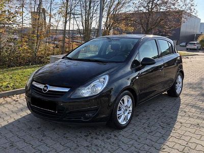 Second-hand Opel Corsa Edition 80 CP (58 kW) 2009 Negru Hatchback