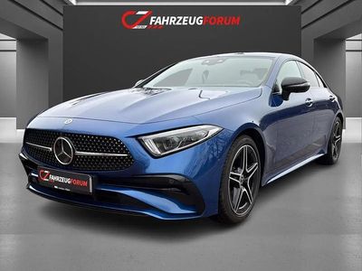 Gebraucht Mercedes CLS300 AMG 265 PS (194 kW) 2023 Blau Limousine