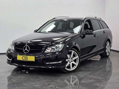 gebraucht Mercedes C220 T CDI AMG Avantgarde Leder Navi Bi-Xenon