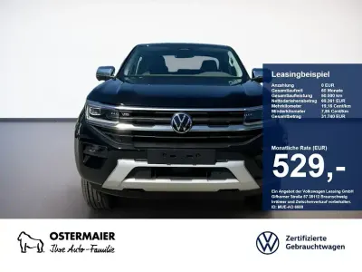 Gebraucht VW Amarok Style 241 PS (177 kW) 2026 Midnight black Pickup