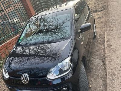 Gebraucht VW up! Cup 60 PS (44 kW) 2014 Schwarz Kleinwagen
