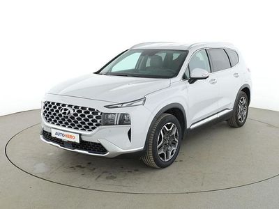 Gebraucht Hyundai Santa Fe Prime 265 PS (194 kW) 2022 Weiß SUV