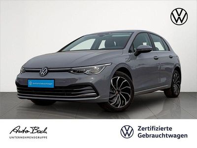 Usata VW Golf VIII Style 204 CV (150 kW) 2022 Grigio Berlina