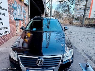 Gebraucht VW Passat 2007 Schwarz Kombi