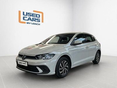 Gebraucht VW Polo Life 95 PS (69 kW) 2023 Grau Kleinwagen