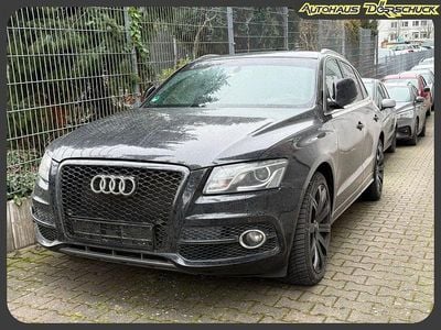 Brillantschwarz (metallic) Gebraucht 2009 Audi Q5 S-Line SUV | 7.990 € (Guter Preis)