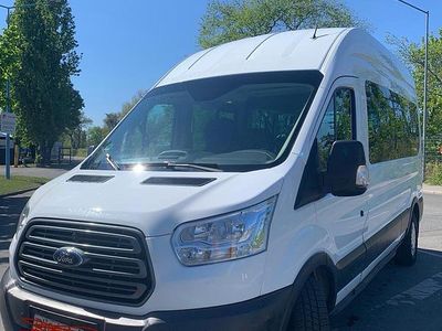 Gebraucht Ford Transit 2015 Weiß Van / Kleinbus