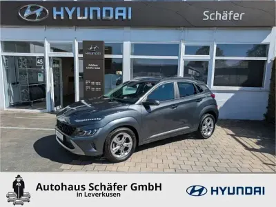Second-hand Hyundai Kona Trend 120 CP (88 kW) 2021 Albastru SUV