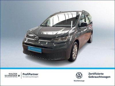 Grau Gebraucht 2024 VW Caddy Maxi Life Van / Kleinbus | 33.980 € (Superpreis)