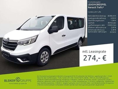 Gebraucht Renault Trafic Life 150 PS (110 kW) 2025 Arktisweiß [369] Van / Kleinbus