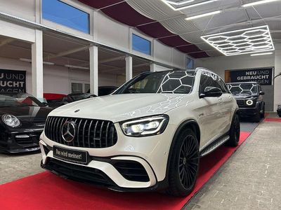 Gebraucht Mercedes GLC63 AMG AMG 510 PS (375 kW) 2019 Weiß SUV