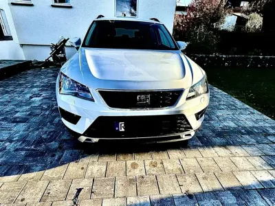 Gebraucht Seat Ateca 115 PS (84 kW) 2018 Weiß SUV