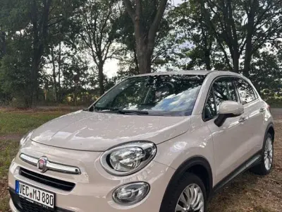 Gebraucht Fiat 500X Pop Star 140 PS (102 kW) 2015 Beige SUV