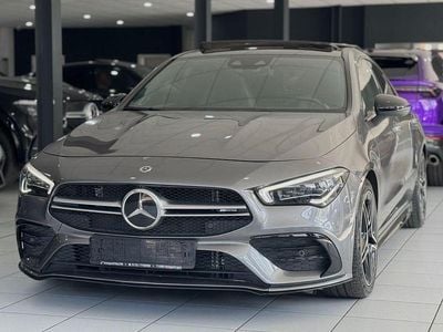 Usata Mercedes CLA35 AMG AMG 306 CV (225 kW) 2019 Grigio Coupé