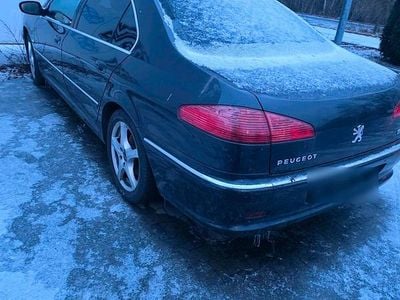 Usata Peugeot 607 150 CV (110 kW) 2006 Nero Berlina