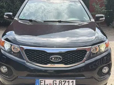 Gebraucht Kia Sorento 197 PS (144 kW) 2012 Schwarz SUV