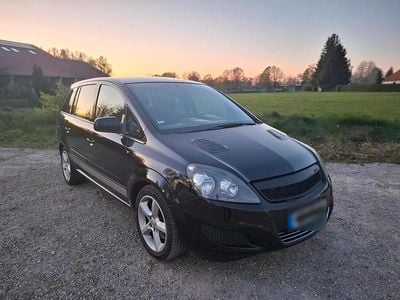 Brugt Opel Zafira 110 HK (80 kW) 2011 Sort MPV