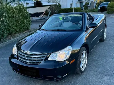Occasion Chrysler Sebring Cabriolet Limited 140 ch (102 kW) 2008 Noir Cabriolet