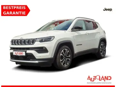 Gebraucht Jeep Compass 150 PS (110 kW) 2022 Alpine white SUV